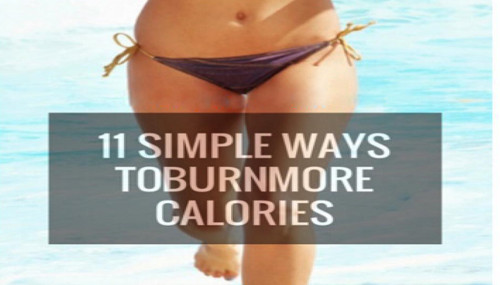 11 Simple Ways To Burn More Calories